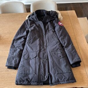 Canada Goose Navy Trillium Parka